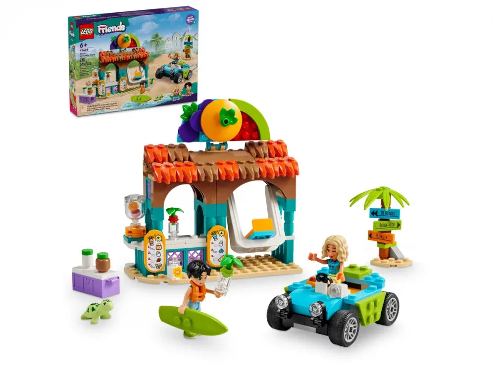LEGO® Friends 42625 Beach Smoothie Stand - Flemings Department Store