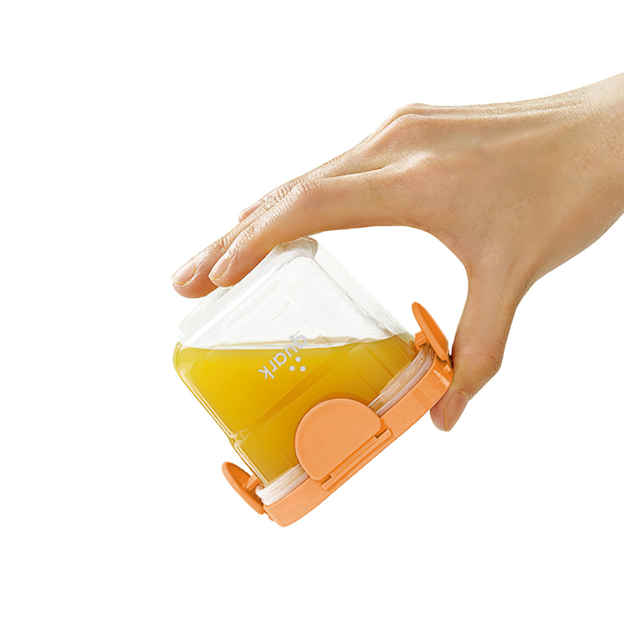 Quark Storii Baby Food Storage Containers - 3-Pack with Ice Packs