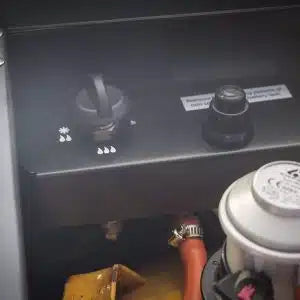 Sahara Manhattan Gas Heater – 3.4kW Portable Indoor Flame Effect