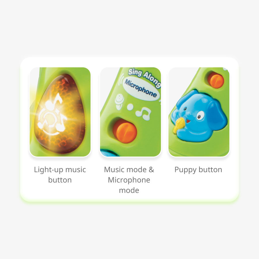 VTech Baby Sing Along Microphone - image 5