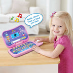 VTech Toddler Tech Laptop Pink - image 2