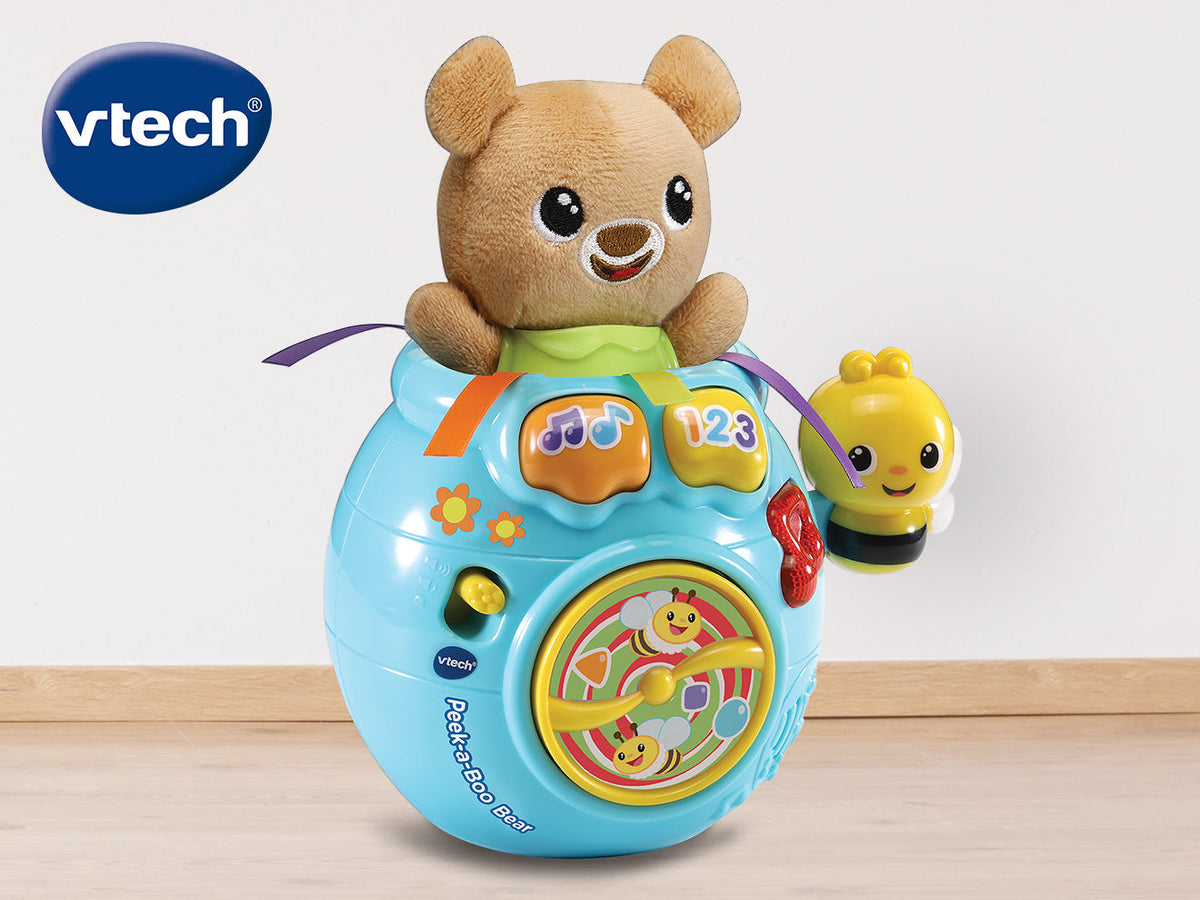 VTech Baby Peek-a-Boo Bear