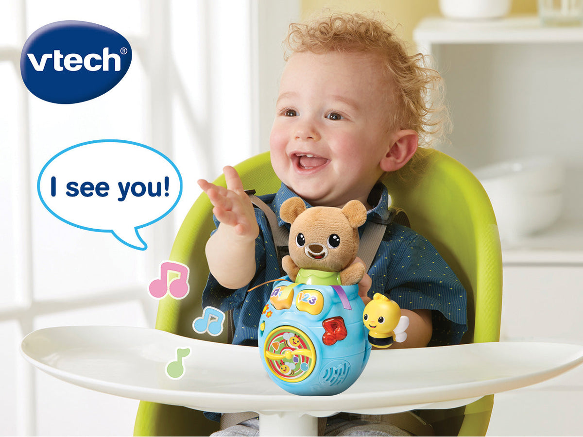 VTech Baby Peek-a-Boo Bear - image 2