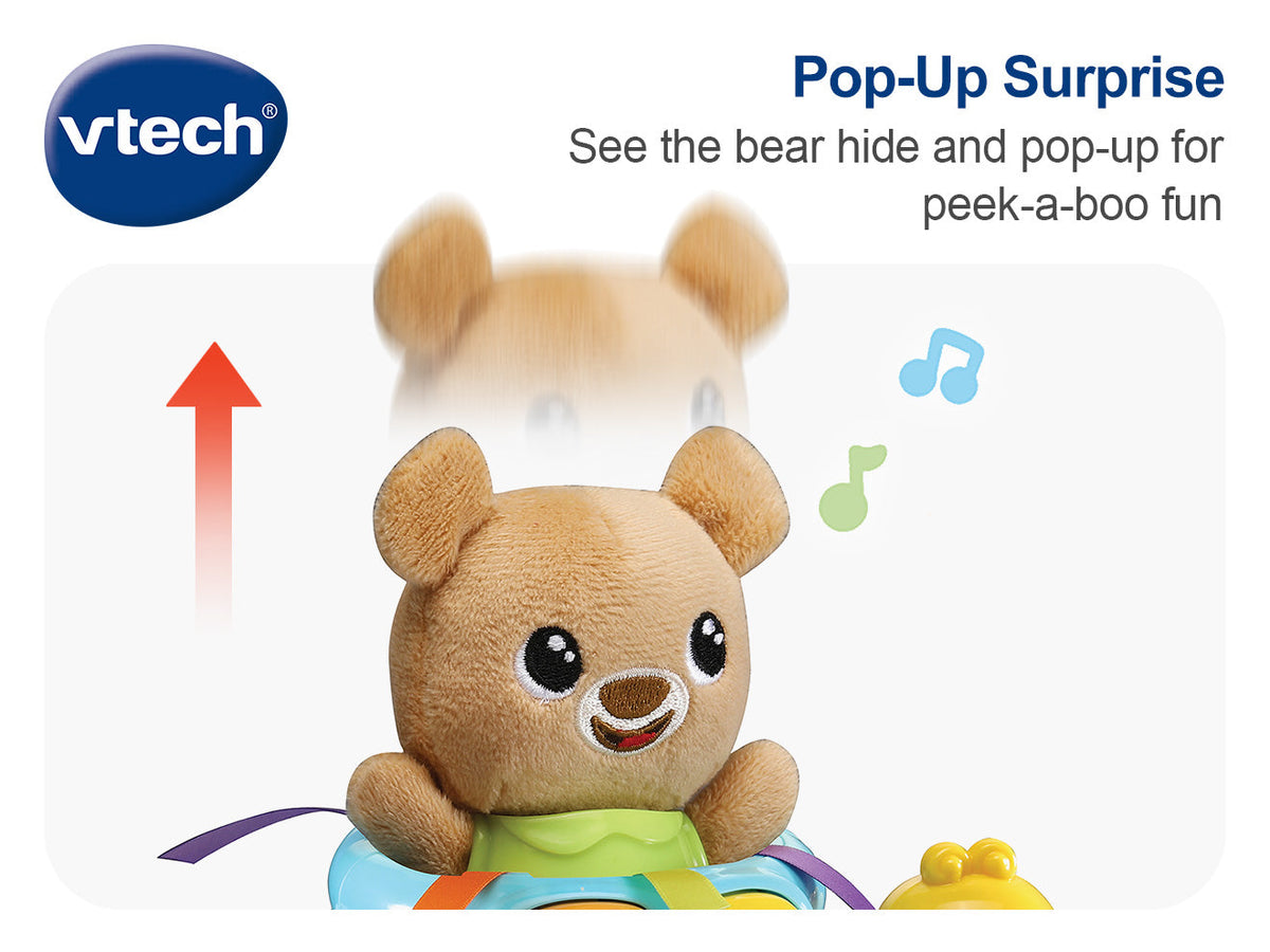 VTech Baby Peek-a-Boo Bear - image 3