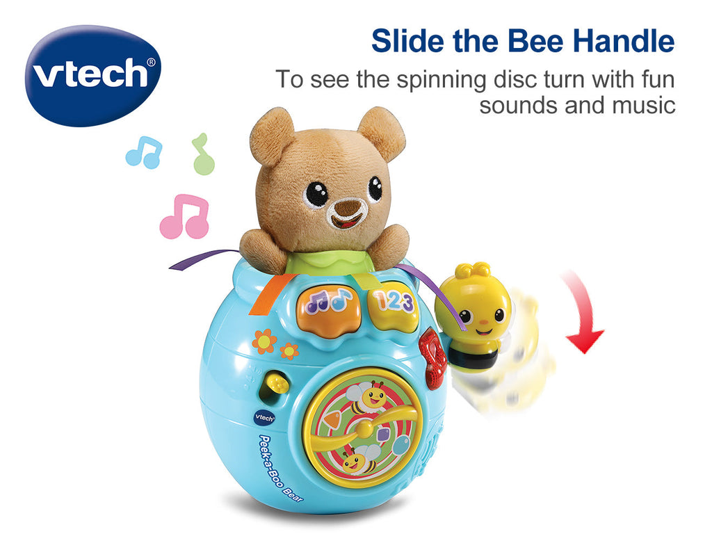VTech Baby Peek-a-Boo Bear - image 4