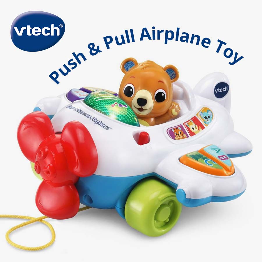 VTech Baby 123 Fly With Me Aeroplane