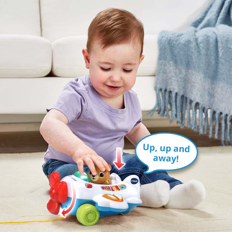 VTech Baby 123 Fly With Me Aeroplane - image 3