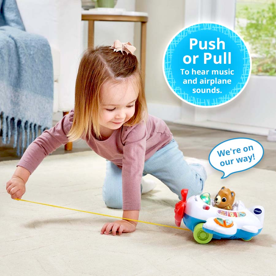 VTech Baby 123 Fly With Me Aeroplane - image 4