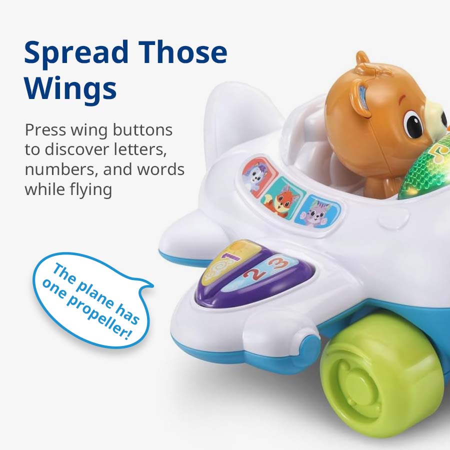 VTech Baby 123 Fly With Me Aeroplane - image 5