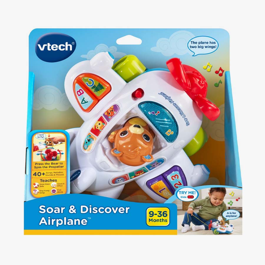VTech Baby 123 Fly With Me Aeroplane - image 8