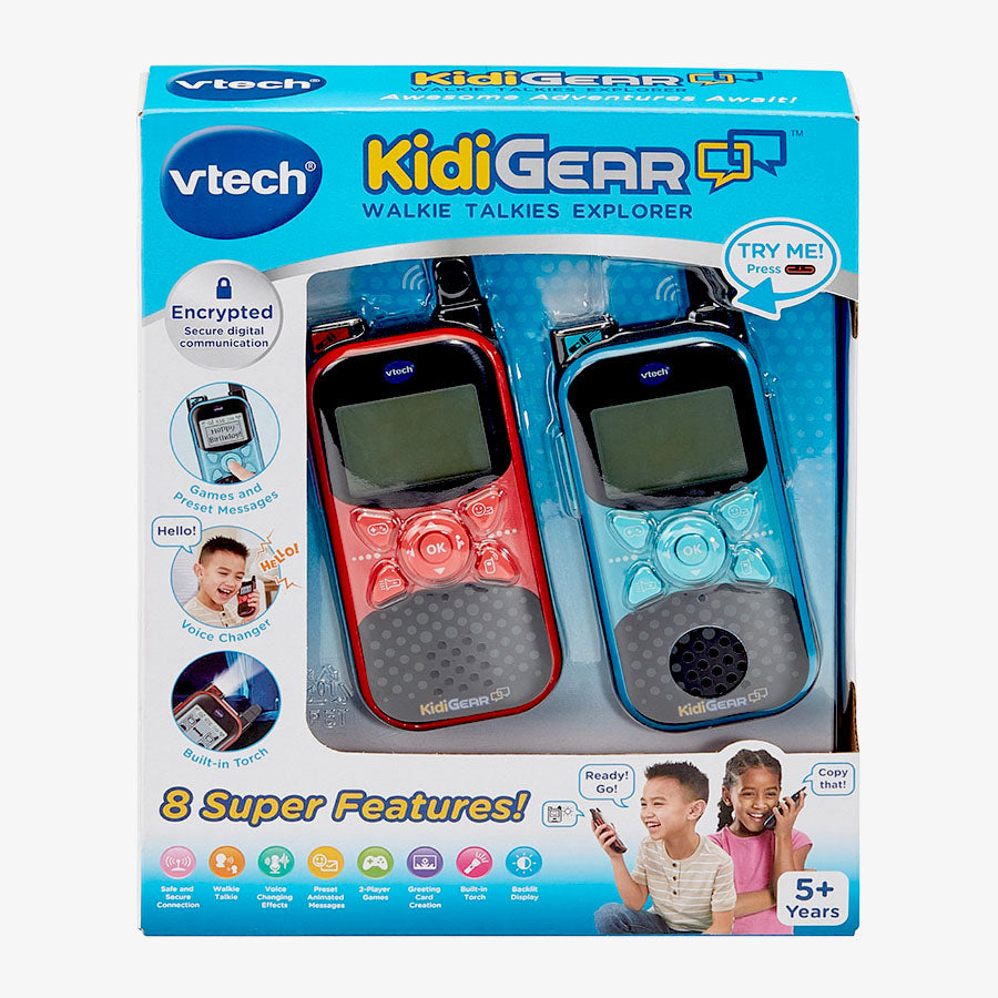 VTech KidiGear Walkie Talkies Explorer - image 6