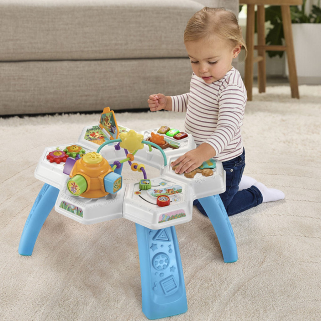 VTech Busy Bee Activity Table | Sit & Stand Baby Activity Table