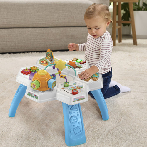 VTech Busy Bee Activity Table | Sit & Stand Baby Activity Table