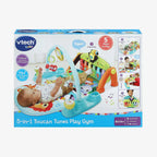 VTech 5-in-1 Toucan Tunes Play Gym – Musical Baby Activity Mat