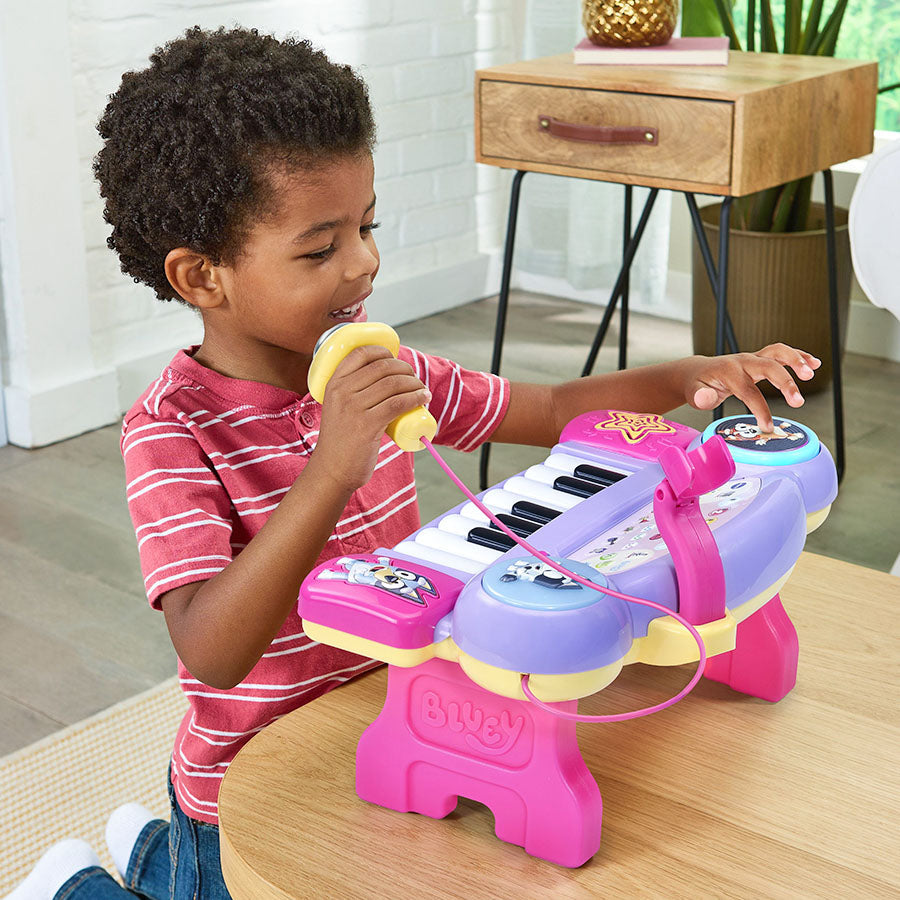 VTech Bluey Sing-Along Keyboard - image 2