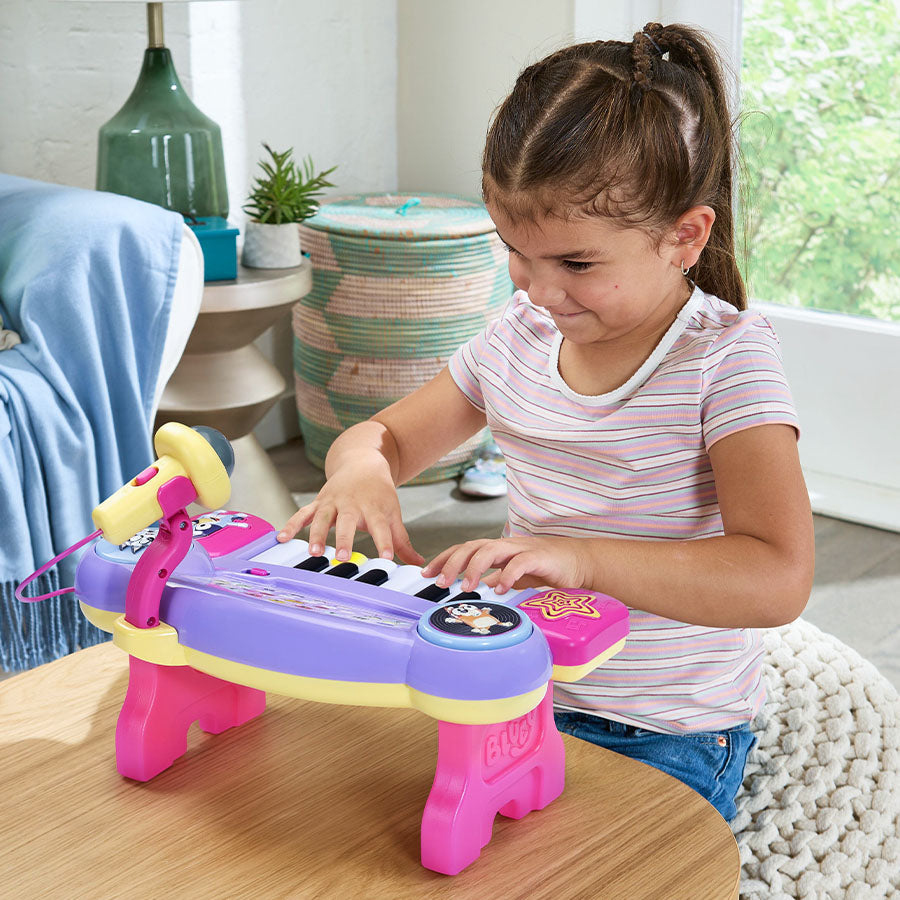 VTech Bluey Sing-Along Keyboard - image 3