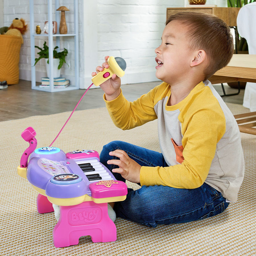 VTech Bluey Sing-Along Keyboard - image 6