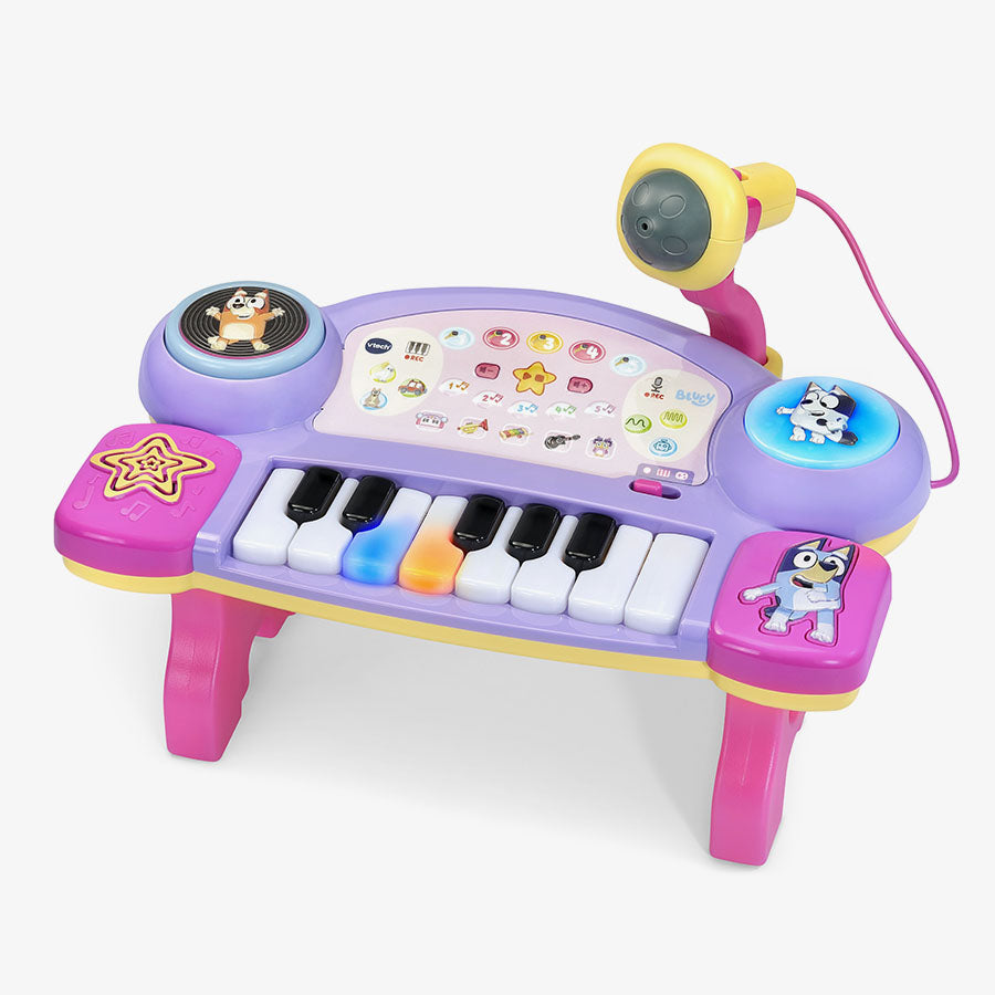 VTech Bluey Sing-Along Keyboard - image 7