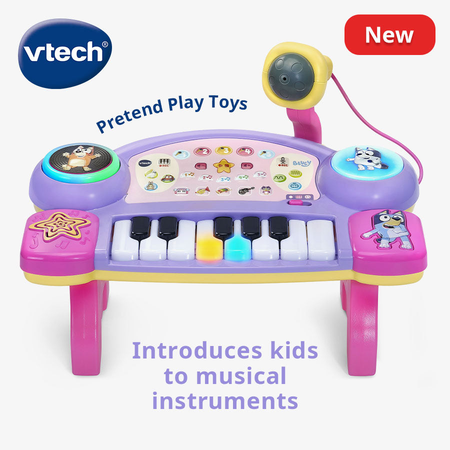 VTech Bluey Sing-Along Keyboard