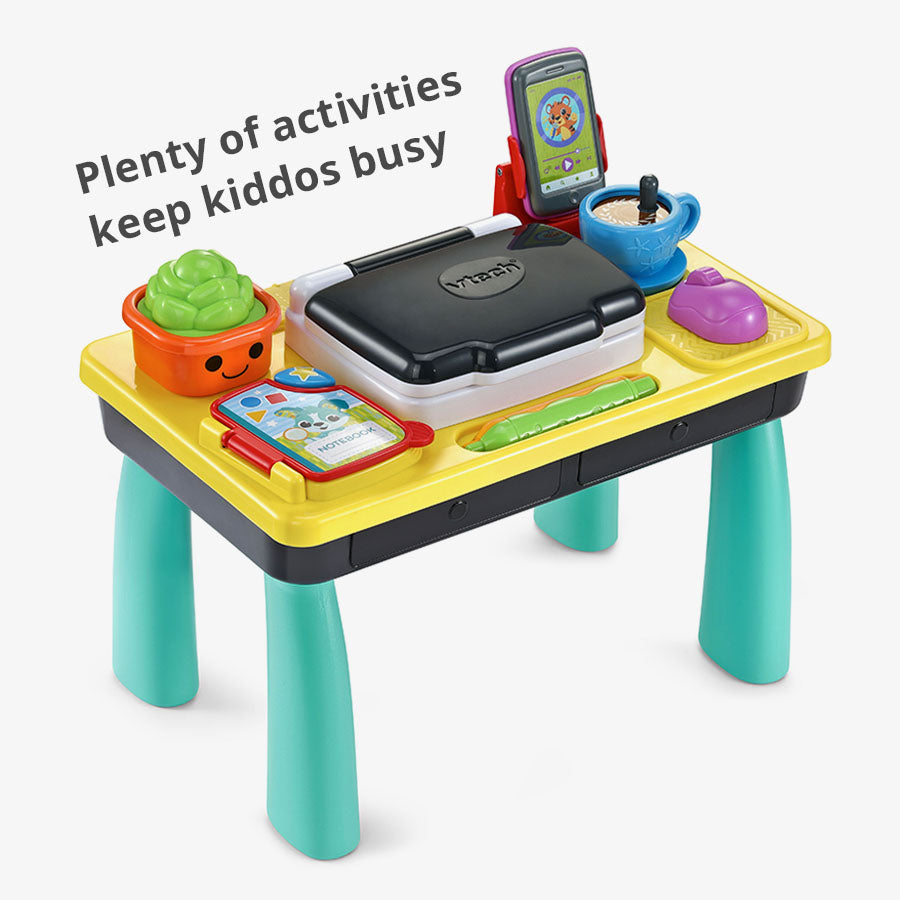 VTech Baby Big Business Baby Desk - image 6