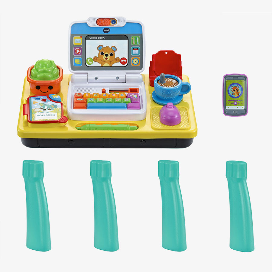 VTech Baby Big Business Baby Desk - image 8