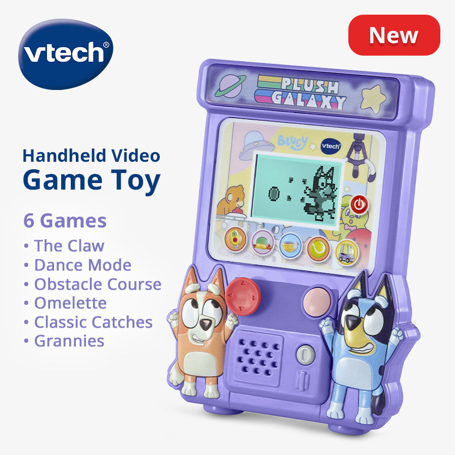 VTech Bluey Claw Game & Go