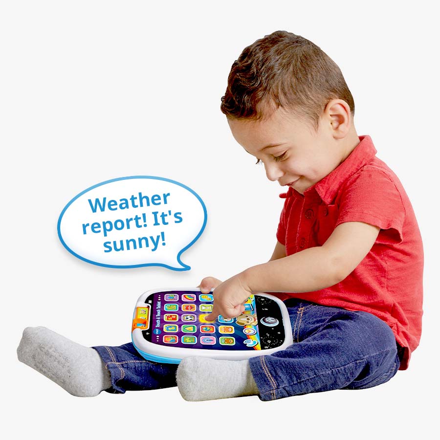 VTech Baby Touch & Teach Tablet - image 4