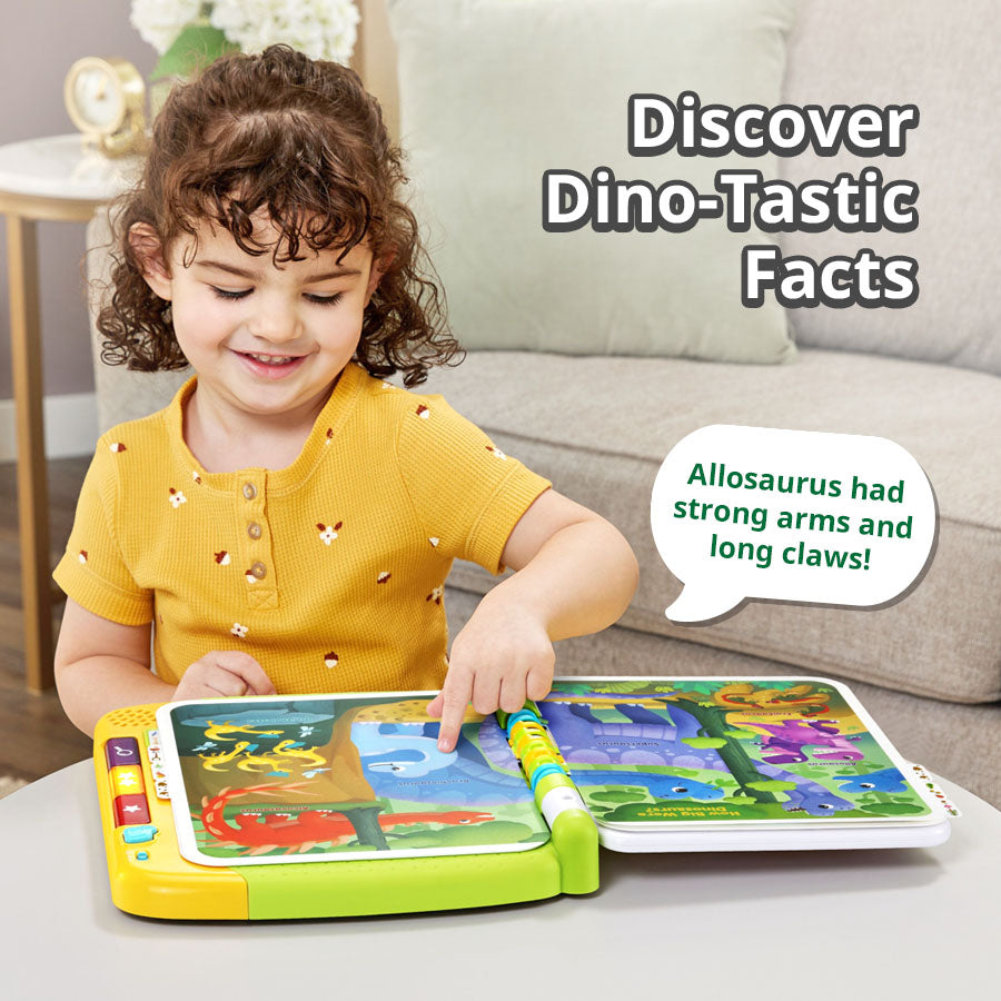 LeapFrog Touch & Learn Dinosaur Book - image 2