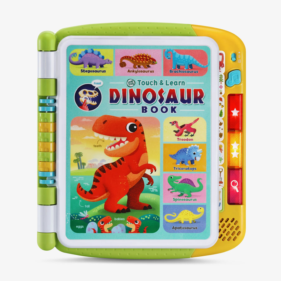 LeapFrog Touch & Learn Dinosaur Book - image 9