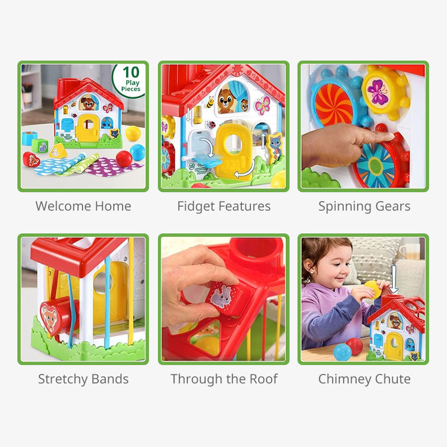 LeapFrog 4-in-1 Discovery House - image 5