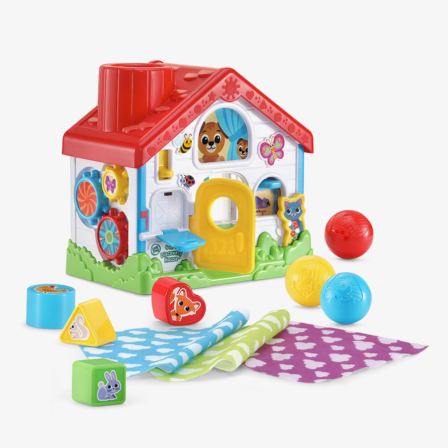 LeapFrog 4-in-1 Discovery House - image 7