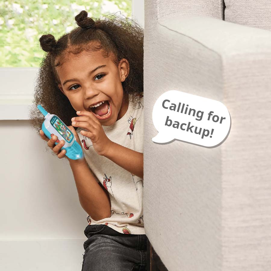 LeapFrog Clever Heroes Walkie-Talkies - image 3