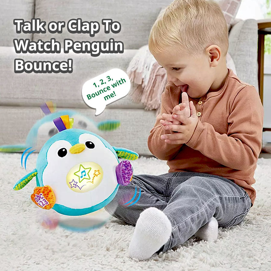 LeapFrog 123 Bounce With Me Penguin - image 3