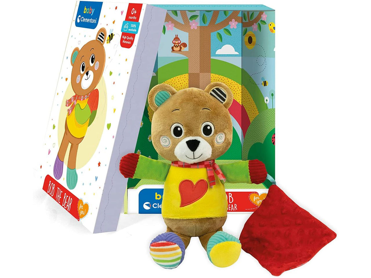 Plush in the box bear