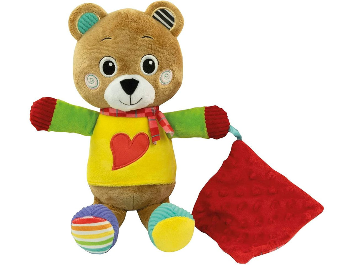 Plush in the box bear