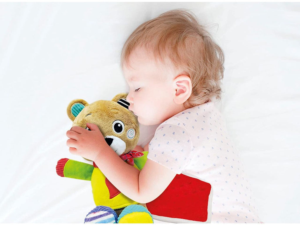 Plush in the box bear