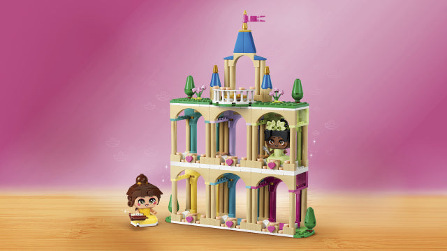 LEGO Mini Belle & Tiana with Castle 43291
