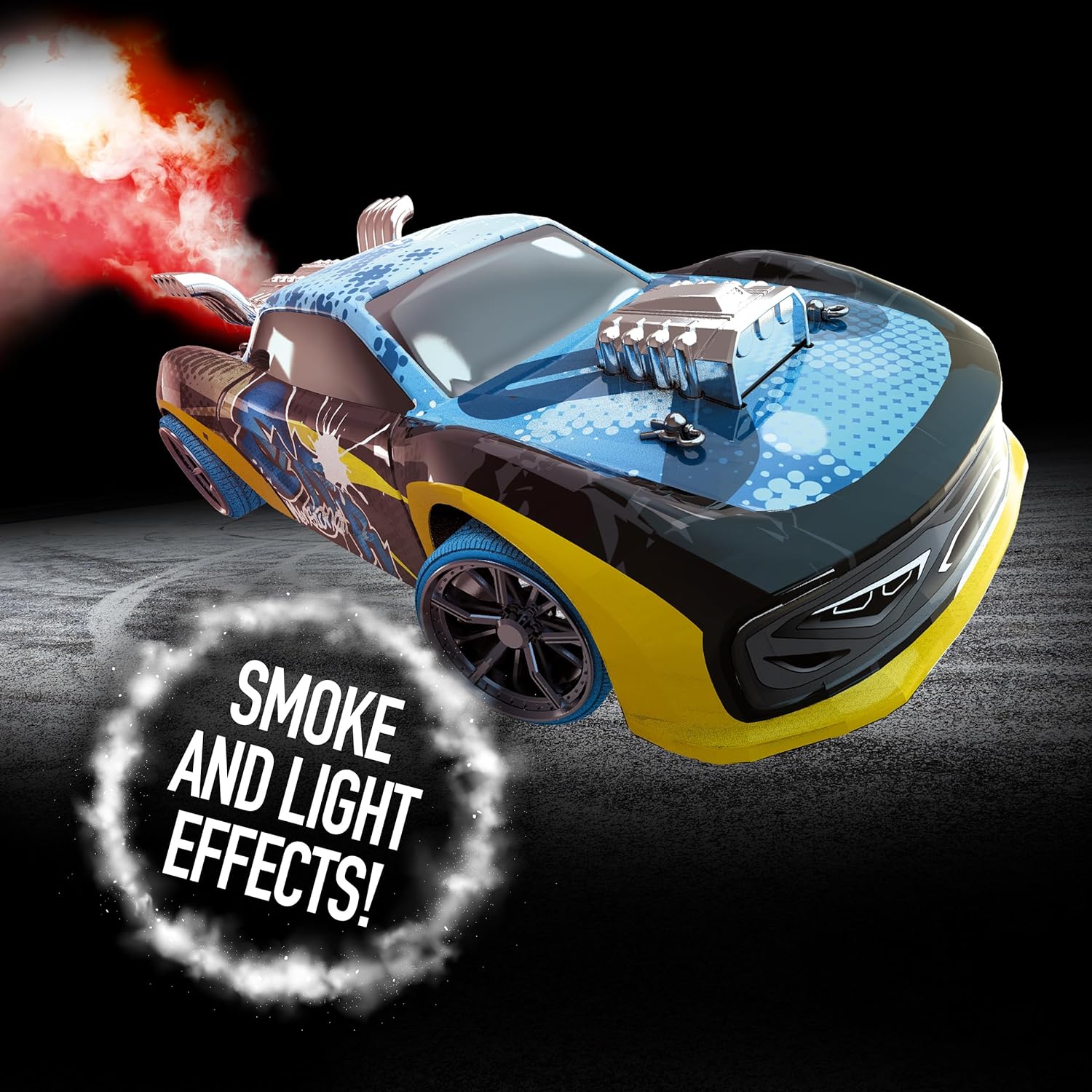 Exost Xmoke 2.4Ghz Remote Controlled Racing Car - Flemings Department Store