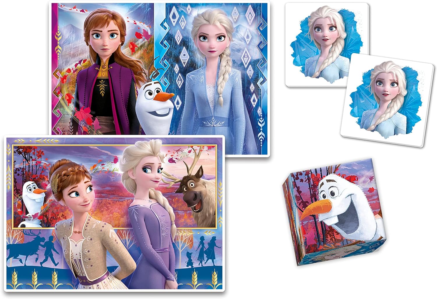 Edukit 4 In 1 Disney Frozen - Flemings Department Store