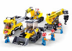 Sluban Construction Site Set M38-B0810 (465 Pcs)