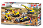 Sluban Construction Site Set M38-B0810 (465 Pcs)