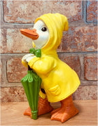 Puddle Duck Leaning on Brolly - Flemings Department Store