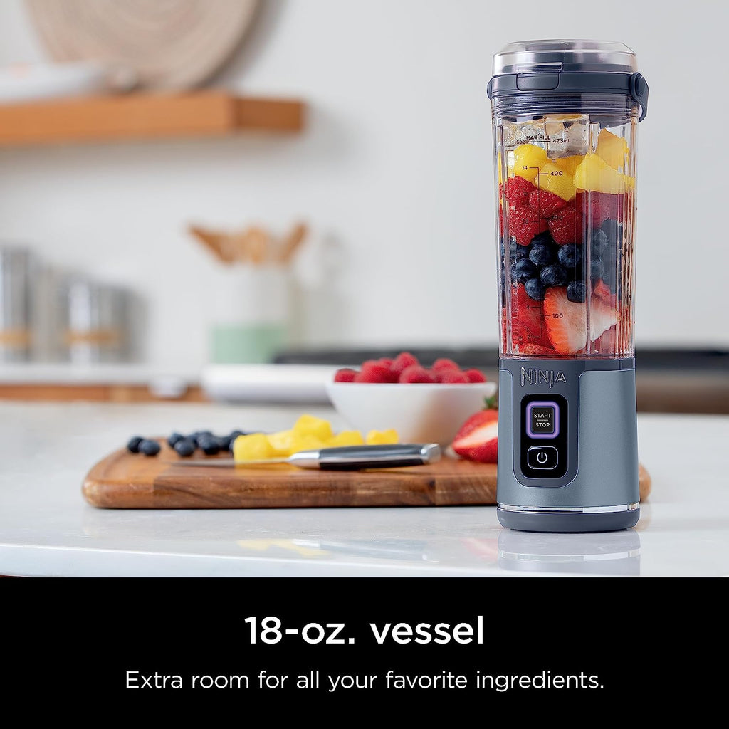Ninja Blast Cordless Portable Blender – Denim Blue