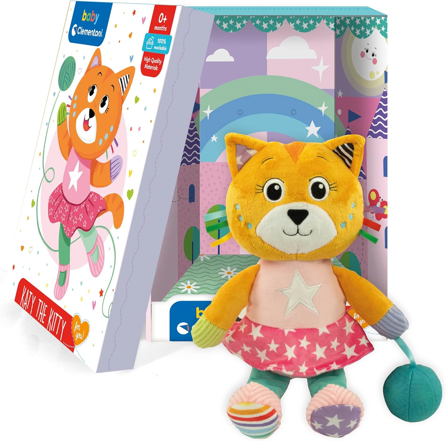 Katy The Kitty-Plush Baby - Flemings Department Store