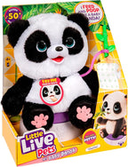 Little Live Pets My Baby Panda ChuChu – 50+ Sounds & Reactions