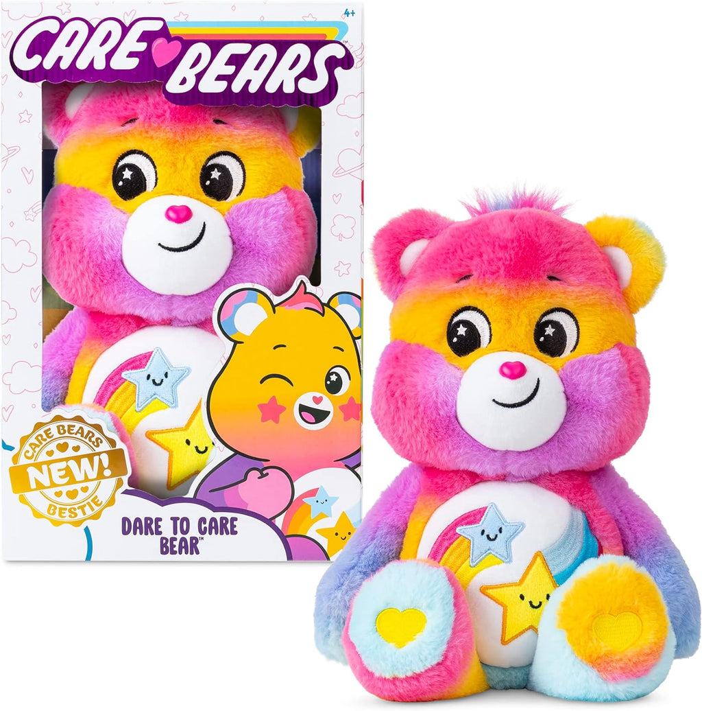 are Bears Dare To Care Bear 35cm Medium Plush - Flemings Department Store