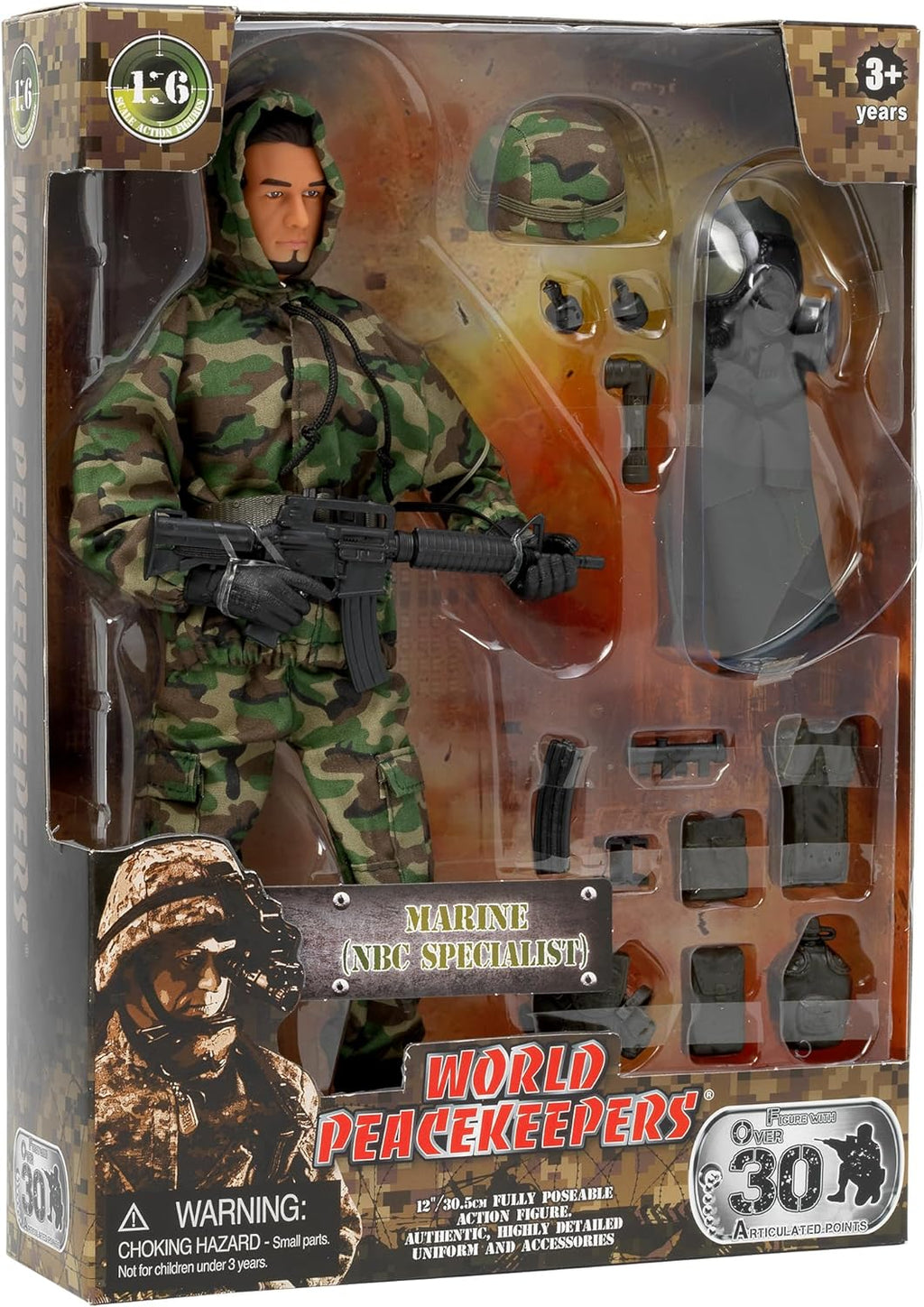 12" Marine (NBC Specialist) - Flemings Department Store