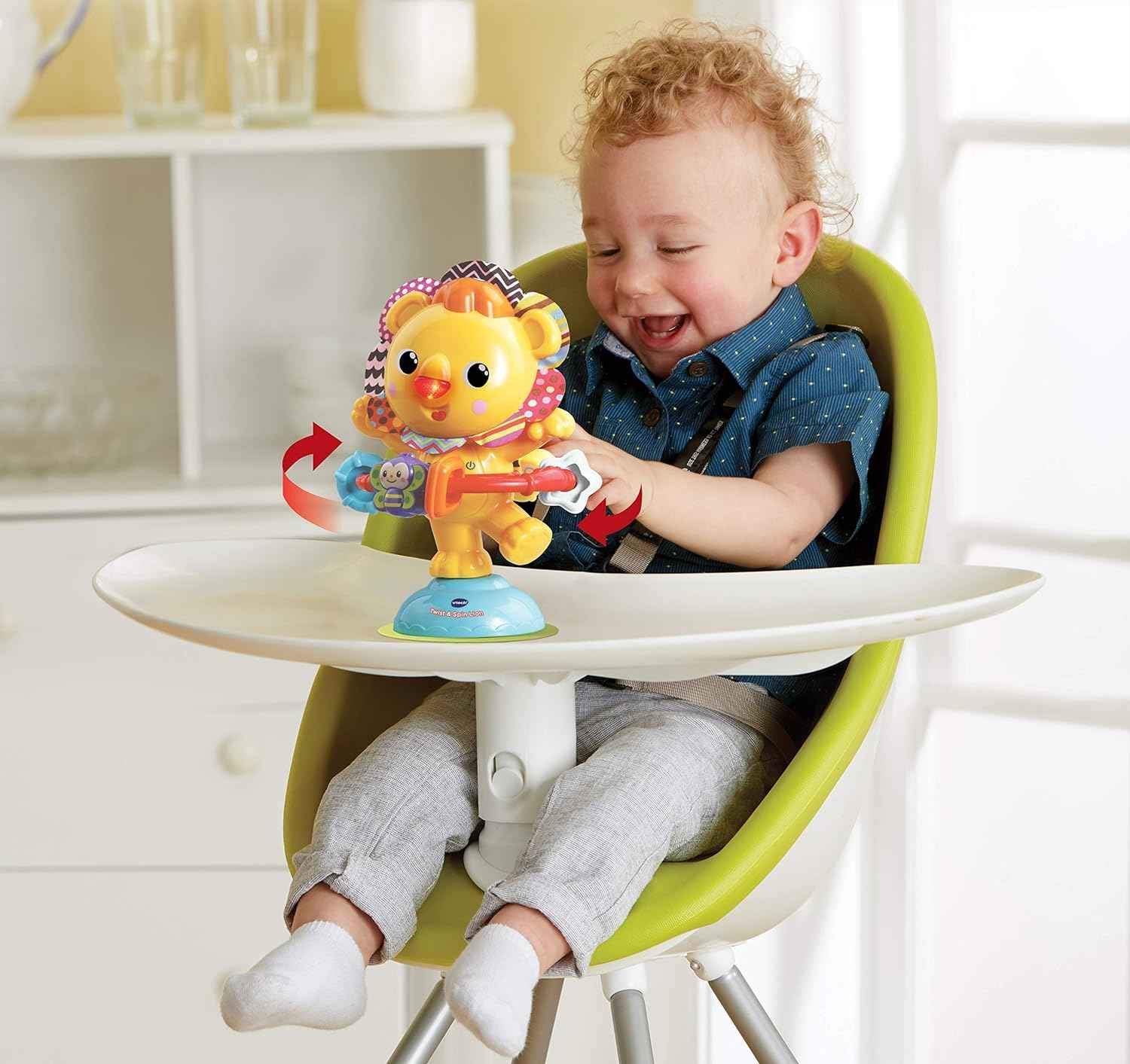 Twist & Spin Lion