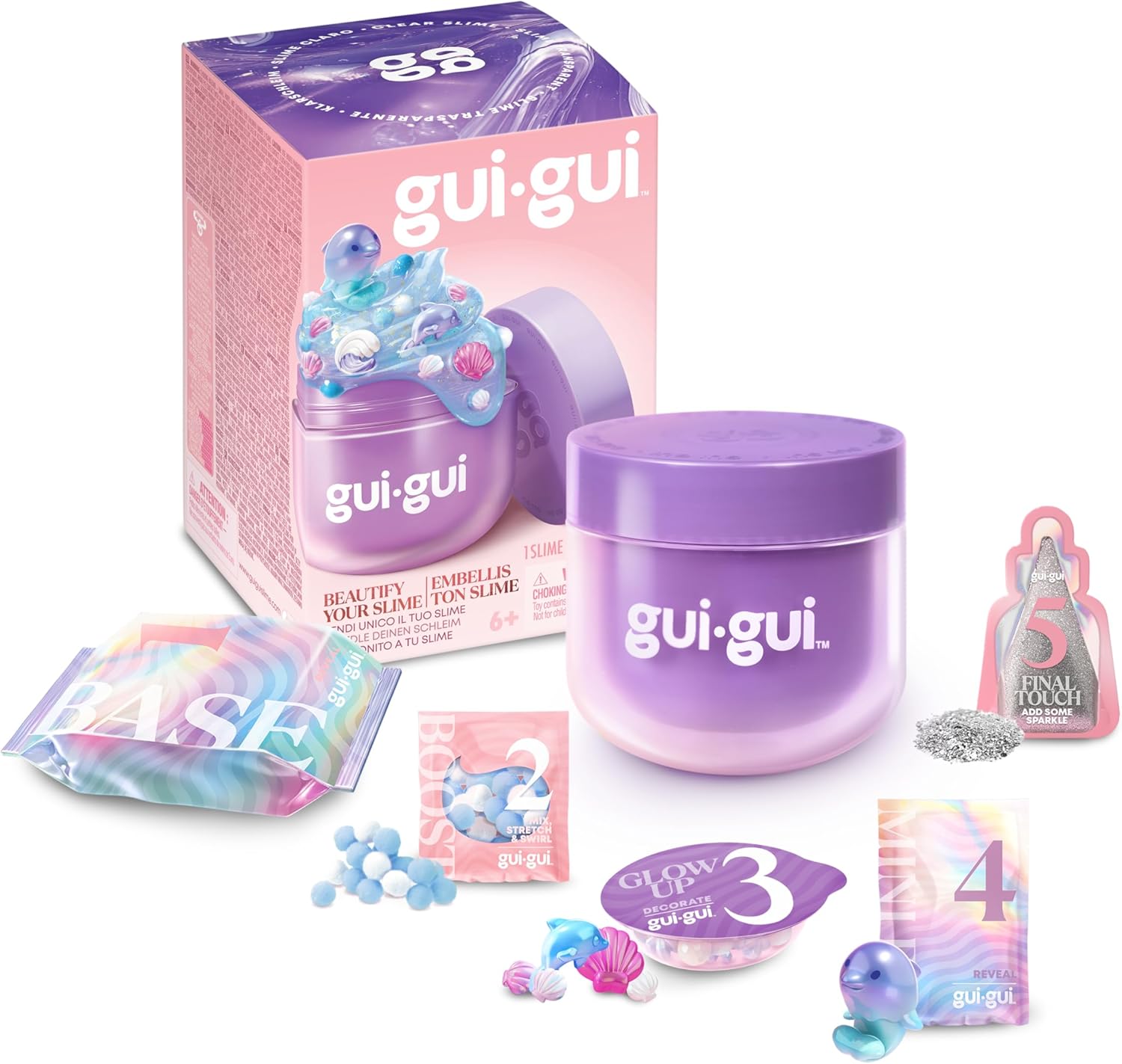 Gui Gui By Salish Beautify Your Slime Kit – Salish Matter DIY Scented Slime