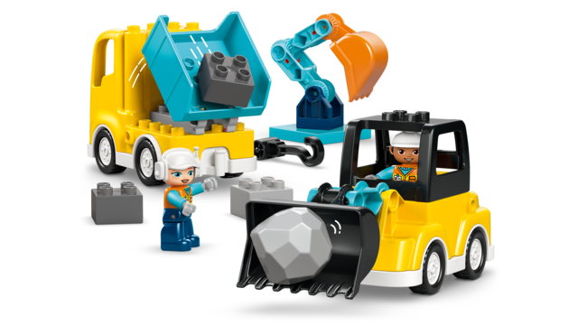 LEGO 3 in 1 Construction Vehicles 10475 – product image 8